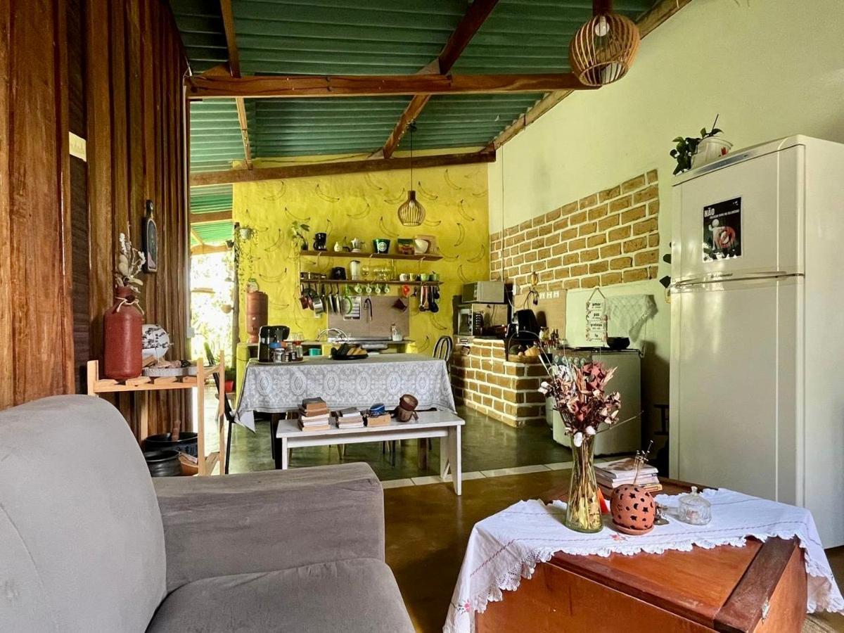 Tenda Da Lua Alto Paraíso de Goiás 외부 사진